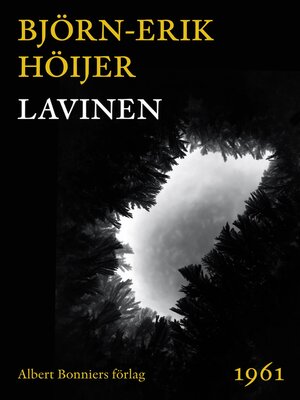 cover image of Lavinen